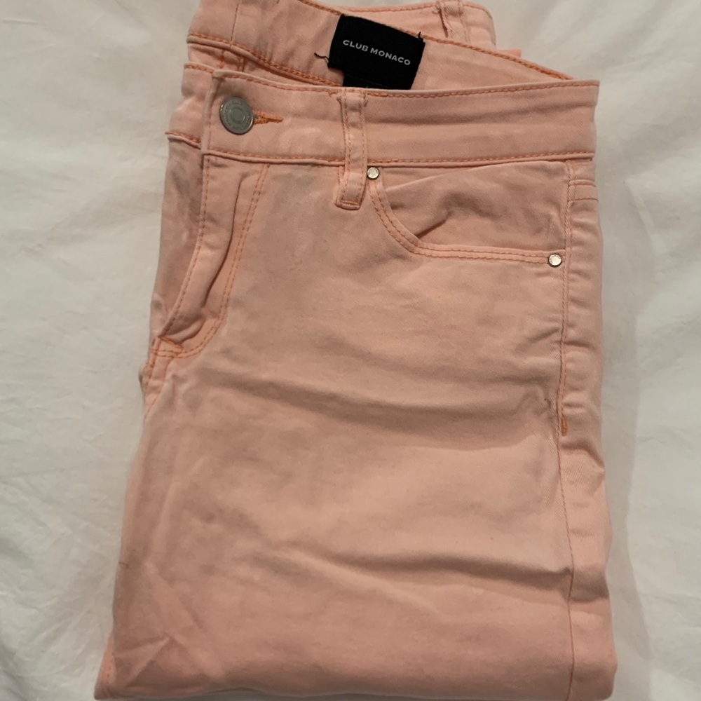Ombré club Monaco skinny jeans